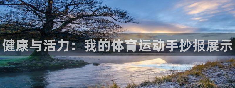 注册欧亿体育官方正版app：健康与活力：我的体育运动