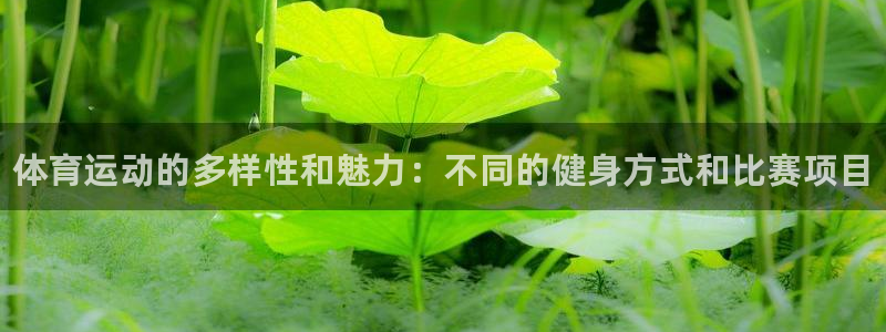 欧亿体育官方正版app集团官网首页网址：体育运动的多