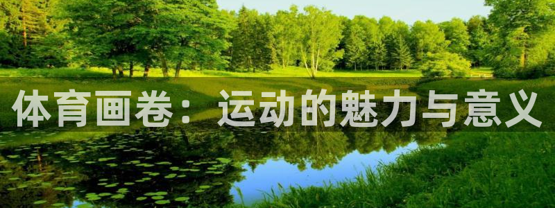 oety欧亿体育官网下载平台注册流程图：体育画卷：运