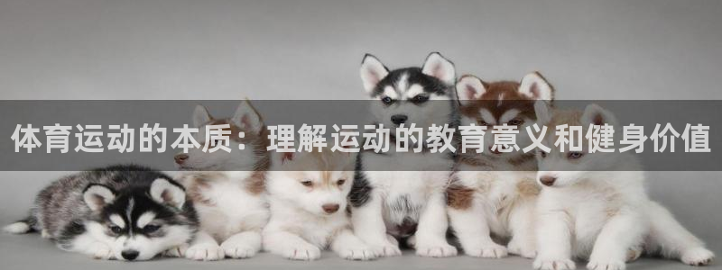 欧亿体育官方集团官网：体育运动的本质：理解运动的教育