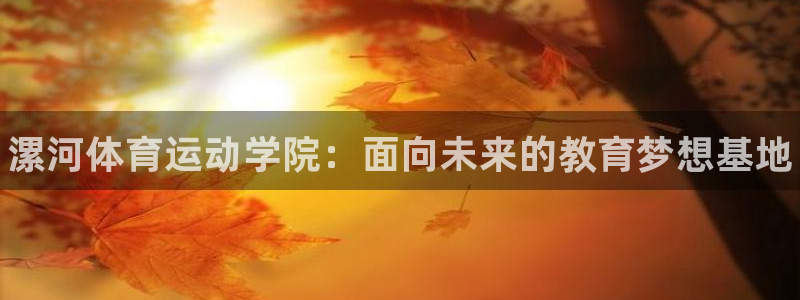 oety欧亿体育官网下载平台假的吗是真的吗：漯河体育