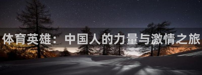 oety欧亿体育官网下载平台注册要钱吗是真的吗：体育英雄：中