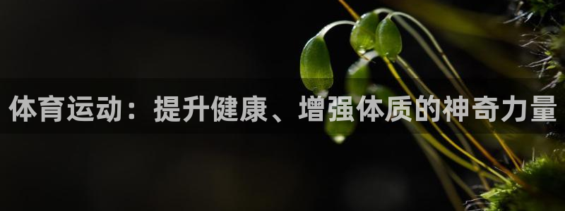 欧亿体育官方正版app娱乐平台：体育运动：提升健康、
