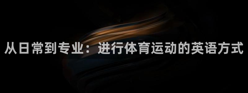 oety欧亿体育官网下载是干嘛的公司：从日常到专业：进行体育