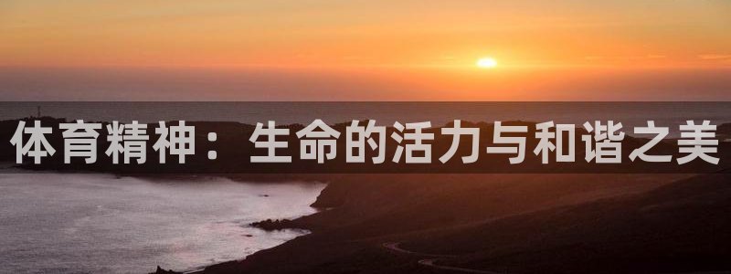 欧亿平台首页：体育精神：生命的活力与