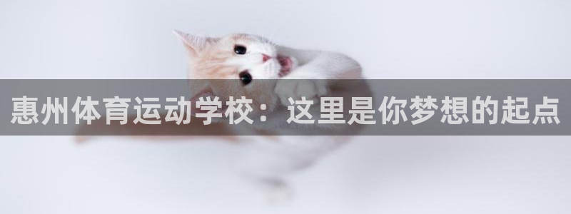 欧亿在线注册：惠州体育运动学校：这里